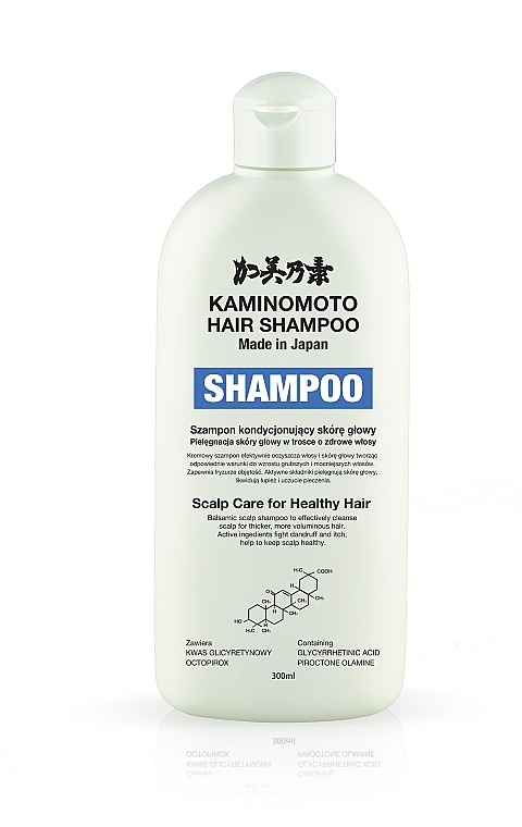 Heilendes Shampoo für alle Haartypen - Kaminomoto Medicated Shampoo — Bild N1