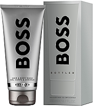 BOSS Bottled - 2in1 Duftendes Shampoo und Duschgel — Bild N1