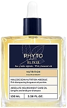 Düfte, Parfümerie und Kosmetik Haaröl - Phyto Nutrition Elixir Absolute Care Oil	