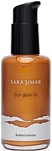 Düfte, Parfümerie und Kosmetik Strahlendes Bräunungsöl - Sara Simar Sun Glow Oil