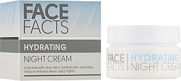 Nachtcreme für das Gesicht - Face Facts Hydrating Night Cream — Bild N1