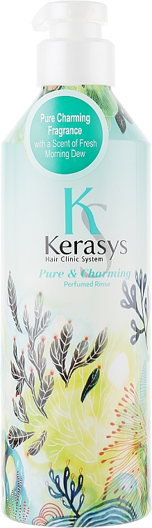 Haarspülung "Pure & Charming" - KeraSys Pure & Charming Perfumed Rinse