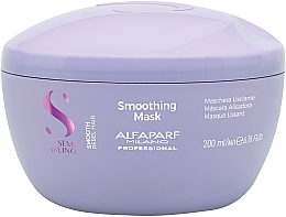 Düfte, Parfümerie und Kosmetik Glättende Maske für widerspenstiges Haar - Alfaparf Semi di Lino Smooth Smoothing Mask