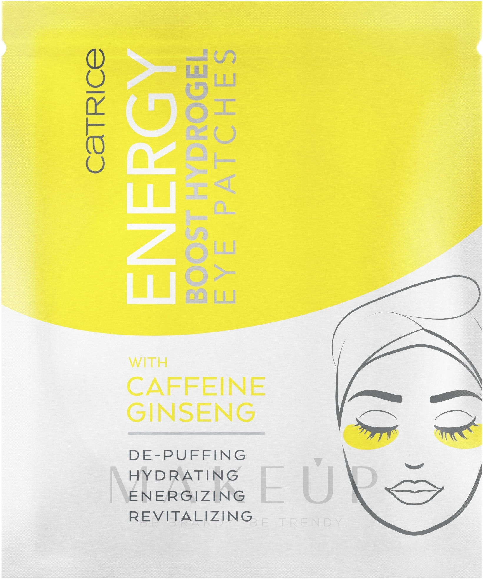 Hydrogel-Augenpatches - Catrice Energy Boost Hydrogel Eye Patches — Bild 2 St.