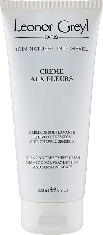 Creme-Shampoo für sehr trockene und empfindliche Kopfhaut - Leonor Greyl Creme Aux Fleurs — Bild N1