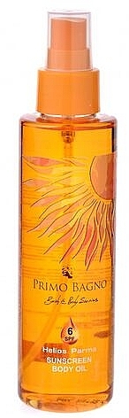 Sonnenschutzöl für den Körper - Primo Bagno Helios Parma Sunscreen Body Oil SPF6 — Bild N1
