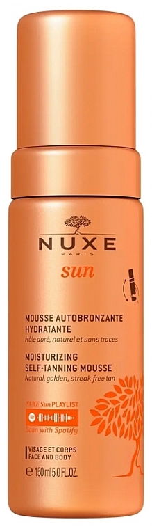 Selbstbräunungsmousse - Nuxe Sun Moisturizing Self-Tanning Mousse — Bild N1