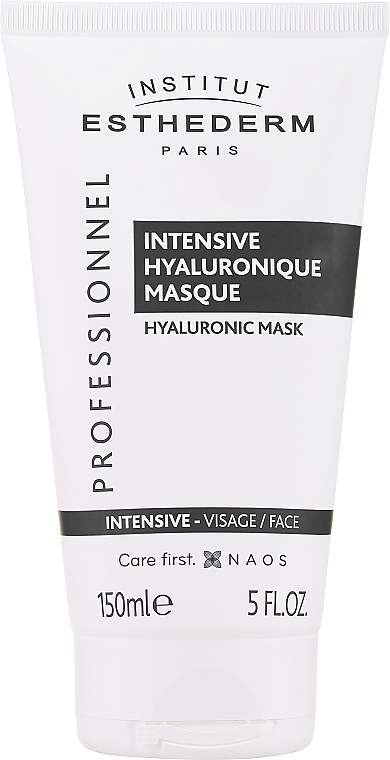 Gesichtsmaske mit Hyaluronsäure - Institut Esthederm Intensive Hyaluronic Mask — Bild N1