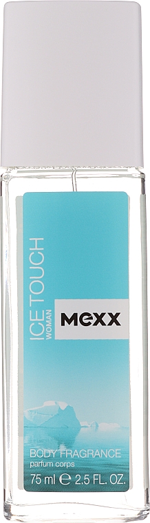 Mexx Ice Touch Woman - Duftset (Parfümiertes Körperspray 75ml + Duschgel 50ml) — Bild N2
