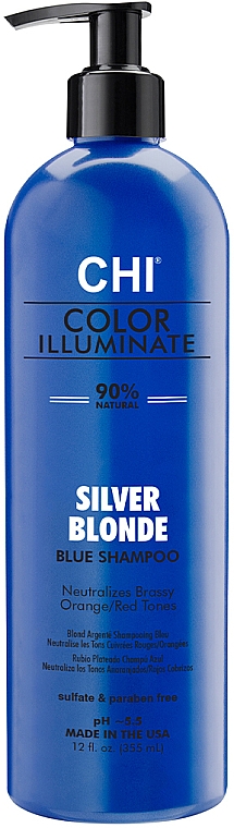 Getöntes Shampoo - CHI Color Illuminate Shampoo Silver Blonde — Bild N2