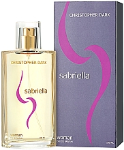 Düfte, Parfümerie und Kosmetik Christopher Dark Sabriella - Eau de Parfum