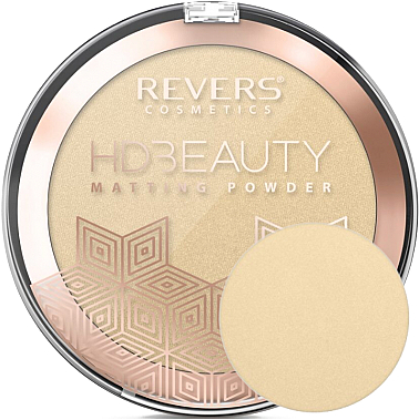 Gesichtspuder - Revers HD Beauty Matting Powder — Bild N1
