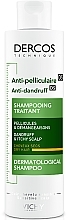 Düfte, Parfümerie und Kosmetik Anti-Schuppen Pflegeshampoo für trockenes Haar - Vichy Dercos Anti-Dandruff Treatment Shampoo