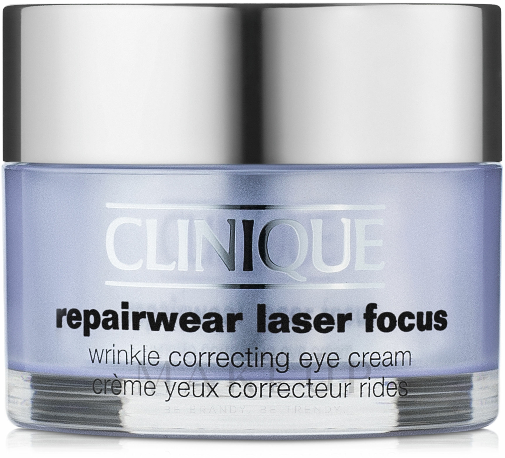 Korrigierende Anti-Falten Augenkonturcreme - Clinique Repairwear Laser Focus Wrinkle Correcting Eye Cream — Bild 15 ml