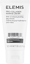 Feuchtigkeitsspendende Anti-Falten Tagescreme für das Gesicht - Elemis Pro-Collagen Marine Cream For Professional Use Only — Bild N1