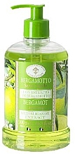 Flüssigseife mit Bergamotte - Saponificio Artigianale Fiorentino Bergamotto Liquid Soap — Bild N1