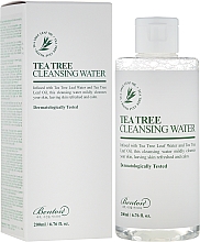 Düfte, Parfümerie und Kosmetik Reinigendes Gesichtswasser mit Teebaumextrakt - Benton Tea Tree Cleansing Water