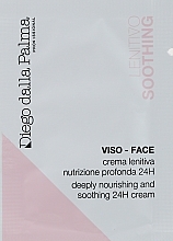 GESCHENK! Gesichtscreme - Diego Dalla Palma Lenitivo Soothing Deeply Nourishing And Soothing 24H Cream (Probe) — Bild N1