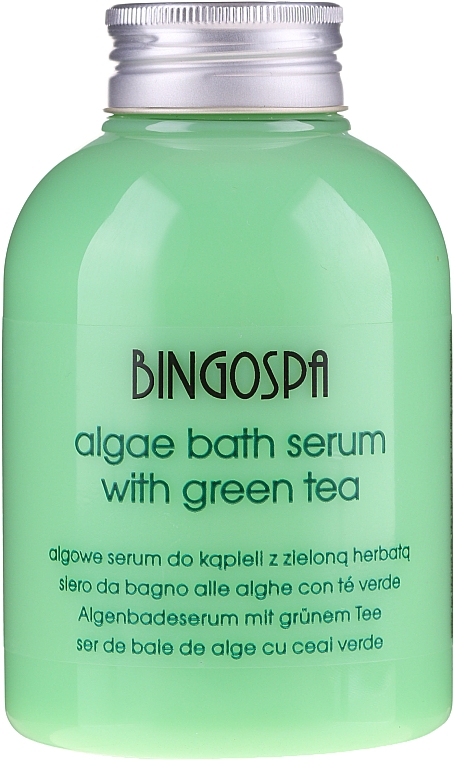 Algenserum mit grünem Tee für das Bad - BingoSpa Algae Bath Serum With Green Tea