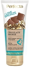 Düfte, Parfümerie und Kosmetik Feuchtigkeitsspendendes Bronzing-Serum Milchschokolade - Perfecta I Love Bronze Milk Chocolate Serum