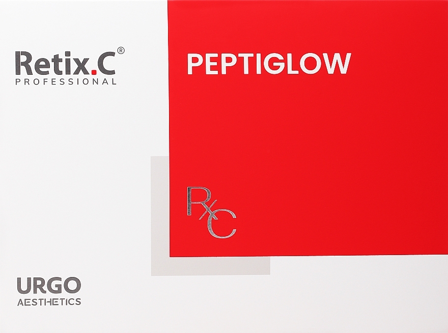 Gesichtspflegeset - Retix.C Peptiglow Set (Gesichtspeeling 2x24ml + Gesichtscreme 45ml) — Bild N1