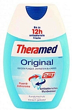 Düfte, Parfümerie und Kosmetik Gel-Zahnpasta - Theramed 2in1 Original