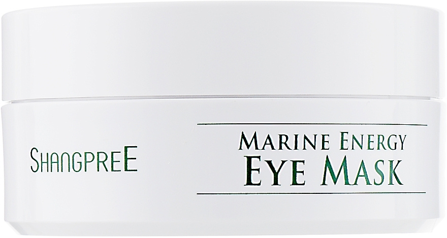 Augenmaske-Patches mit Algen und Spirulina - Shangpree Marine Energy Eye Mask — Bild N5