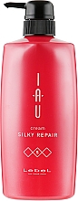 Stärkende Aroma-Haarcreme mit seidiger Textur - Lebel IAU Cream Silky Repair — Bild N3