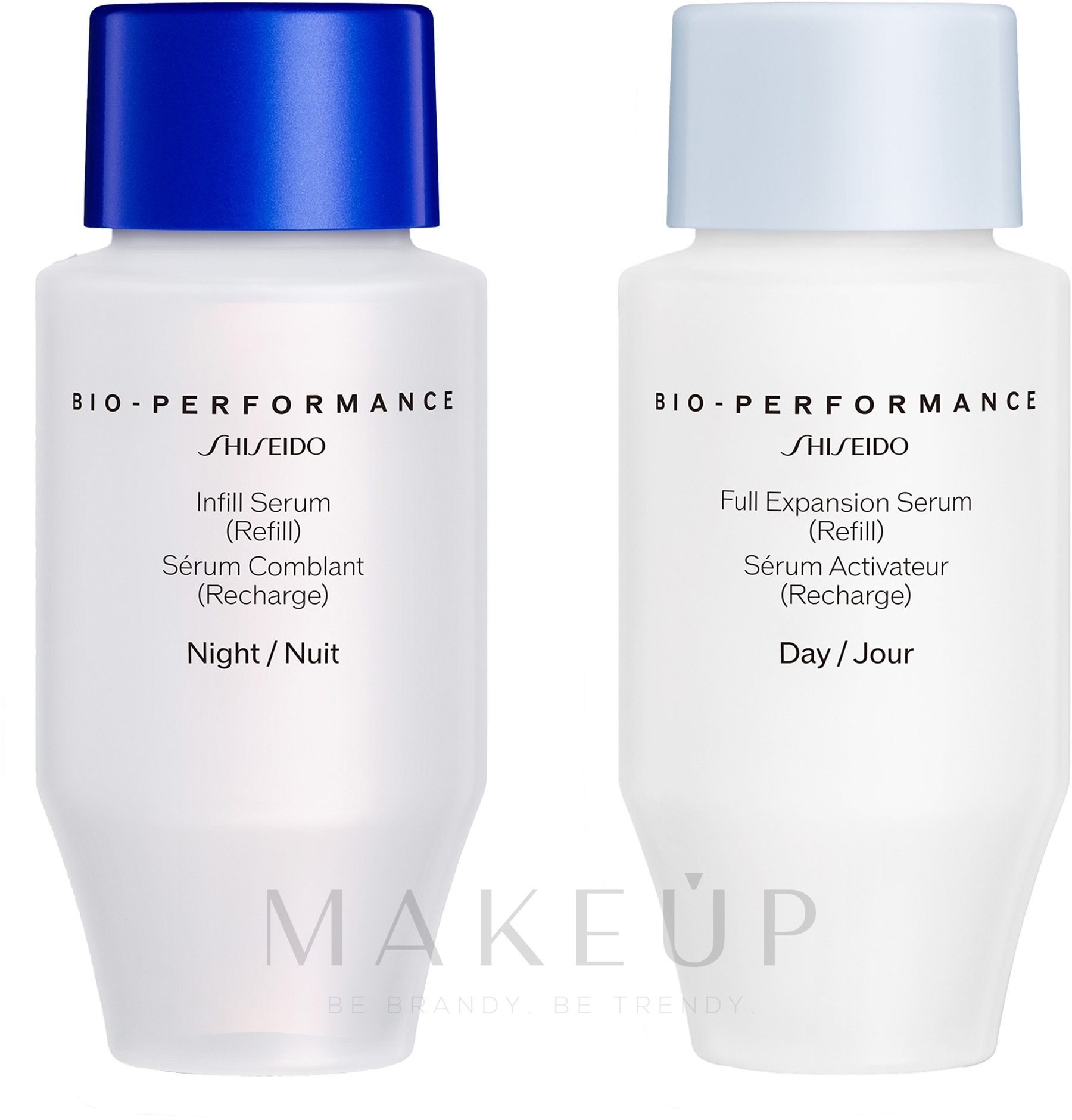 Gesichtsserum - Shiseido Bio-Performance Skin Filler Duo Serum Refill (Refill)  — Bild 2 x 30 ml