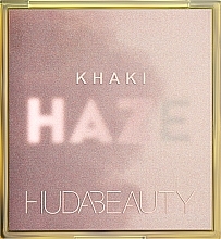 Lidschatten-Palette - Huda Beauty Haze Obsessions Eyeshadow Palette — Bild N2