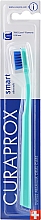 Zahnbürste für Kinder CS 7600 Smart türkis-blau - Curaprox — Bild N2