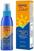Düfte, Parfümerie und Kosmetik Haarspray - L'Amande Soleil Spray Districante Capelli