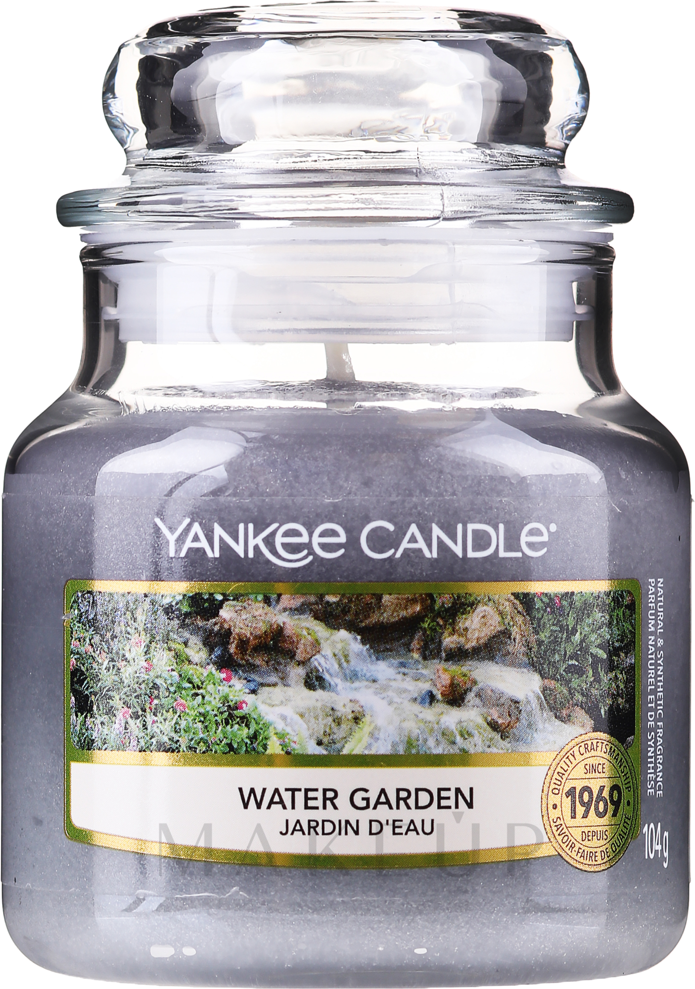 Duftkerze im Glas Water Garden - Yankee Candle Water Garden Jar — Bild 104 g