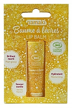 Düfte, Parfümerie und Kosmetik Bio Lippenbalsam Vanille - Namaki