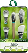 Düfte, Parfümerie und Kosmetik Make-up Pinselset 5-tlg. - EcoTools Wake Up and Glow Brush Set