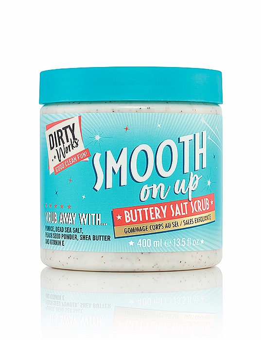 Körperpeeling mit Meersalz - Dirty Works Smooth On Up Buttery Salt Scrub — Bild N1