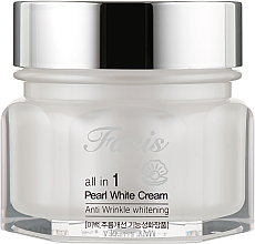 Aufhellende Creme mit Perlenpuder - Facis All-In-One Pearl Whitening Cream — Bild N1