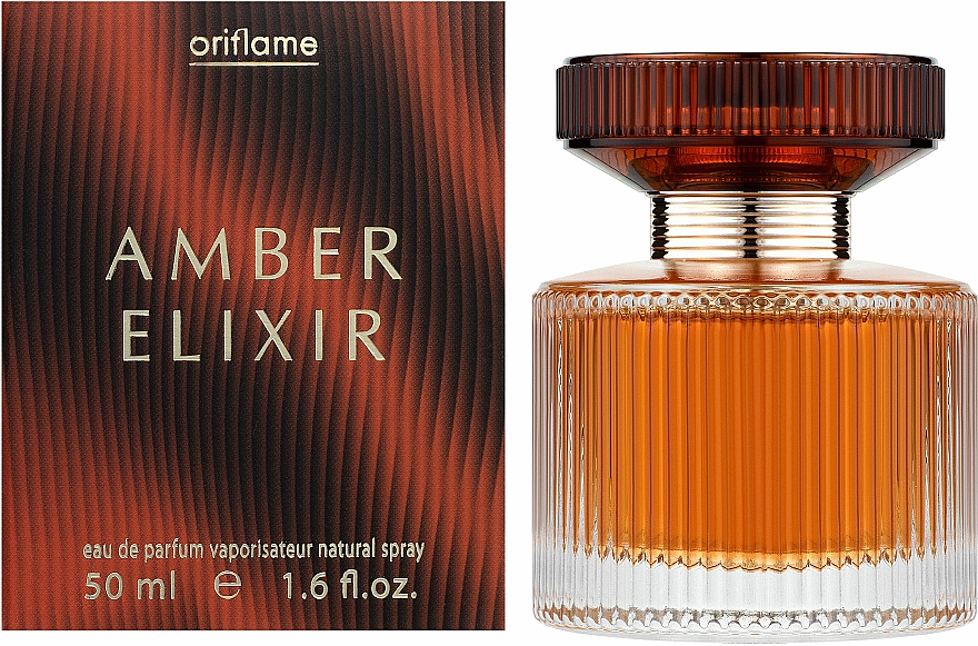 Oriflame Amber Elixir - Eau de Parfum — Bild N2