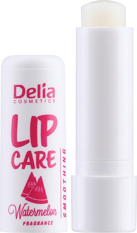 Hygienischer Lippenbalsam - Delia Lip Care Watermelon — Bild N1