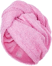 Düfte, Parfümerie und Kosmetik Haarturban rosa - MakeUp