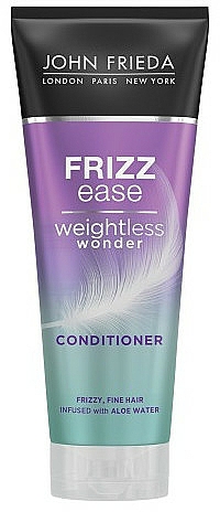 Conditioner für lockiges und feines Haar - John Freida Frizz Ease Weightless Conditioner — Bild N1