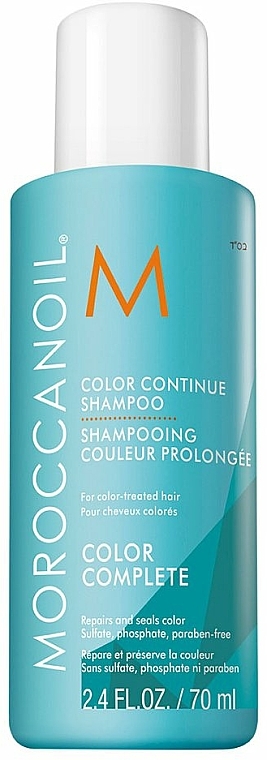 Farbschutz-Shampoo - Moroccanoil Color Continue Shampoo (Mini) — Bild N1