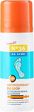 Düfte, Parfümerie und Kosmetik Fußspray Antitranspirant - Pharma CF No.36 Deodorant
