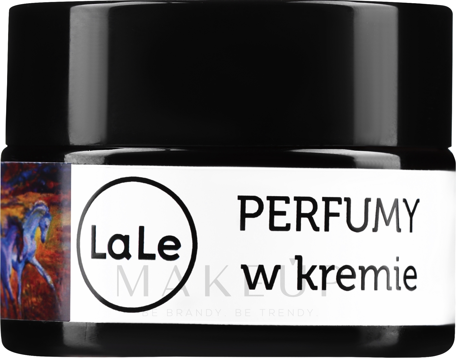 Parfümierte Körpercreme Patschuli, Amber und Vanille - La-Le Cream Perfume — Bild 15 ml