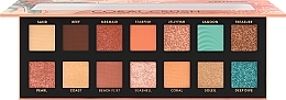 Lidschatten-Palette - Catrice Coral Crush Slim Eyeshadow Palette  — Bild N1