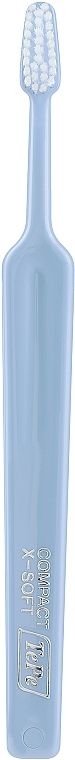 Zahnbürste extra weich hellblau - TePe Compact X-Soft Toothbrush — Bild N1