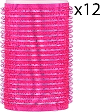 Düfte, Parfümerie und Kosmetik Klettwickler d36 mm rosa 12 St. - Xhair