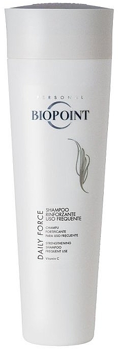 Stärkendes Haarshampoo - Biopoint Daily Force Shampoo  — Bild N1