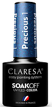 Düfte, Parfümerie und Kosmetik Gellack für Nägel - Claresa Precious Soak Off UV/LED Color
