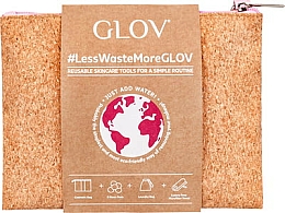 Set - Glov #Less Waste More (Handtuch 1St. + Gesichtspads 5psc + Tasche + Wäschesack) — Bild N2